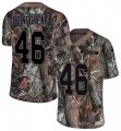 Wholesale Cheap Nike Dolphins #46 Noah Igbinoghene Camo Men's Stitched NFL Limited Rush Realtree Jersey