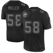 Wholesale Cheap Denver Broncos #58 Von Miller Men's Nike Black 2019 Salute to Service Limited Stitched NFL Jersey