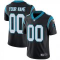 Wholesale Cheap Nike Carolina Panthers Customized Black Team Color Stitched Vapor Untouchable Limited Men's NFL Jersey