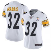 Wholesale Cheap Nike Steelers #32 Franco Harris White Women's Stitched NFL Vapor Untouchable Limited Jersey