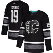 Wholesale Cheap Adidas Flames #19 Matthew Tkachuk Black 2019 All-Star Game Parley Authentic Stitched NHL Jersey