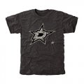 Wholesale Cheap Men's Dallas Stars Black Rink Warrior T-Shirt