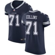 Wholesale Cheap Nike Cowboys #71 La'el Collins Navy Blue Team Color Men's Stitched NFL Vapor Untouchable Elite Jersey