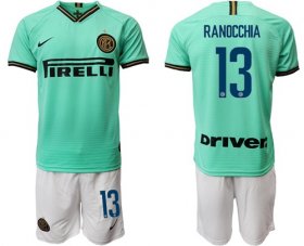 Wholesale Cheap Inter Milan #13 Ranocchia Away Soccer Club Jersey