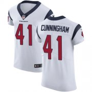 Wholesale Cheap Nike Texans #41 Zach Cunningham White Men's Stitched NFL Vapor Untouchable Elite Jersey