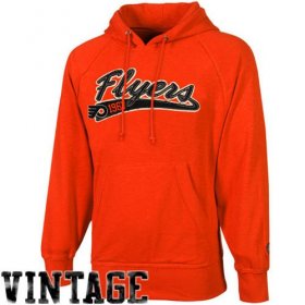 Wholesale Cheap Old Time Hockey Philadelphia Flyers Hudson Pullover Hoodie Orange