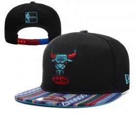 Wholesale Cheap NBA Chicago Bulls Snapback Ajustable Cap Hat YD 03-13_82