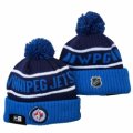 Wholesale Cheap Winnipeg Jets NHL Beanies 001