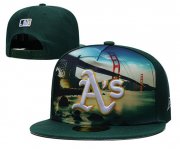 Wholesale Cheap Oakland Athletics Stitched Snapback Hats 013