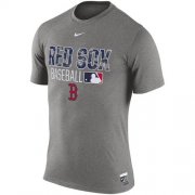Wholesale Cheap Boston Red Sox Nike 2016 AC Legend Team Issue 1.6 T-Shirt Gray