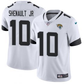 Wholesale Cheap Nike Jaguars #10 Laviska Shenault Jr. White Men\'s Stitched NFL Vapor Untouchable Limited Jersey