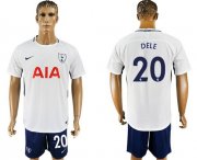 Wholesale Cheap Tottenham Hotspur #20 Dele White/Blue Soccer Club Jersey