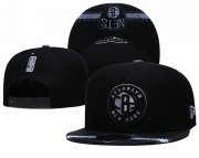 Wholesale Cheap Brooklyn Nets Stitched Snapback Hats 025