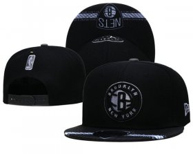 Wholesale Cheap Brooklyn Nets Stitched Snapback Hats 025