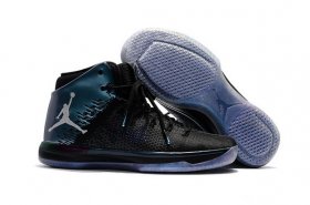Wholesale Cheap Air Jordan 31 XXXI Shoes Black/Blue-White