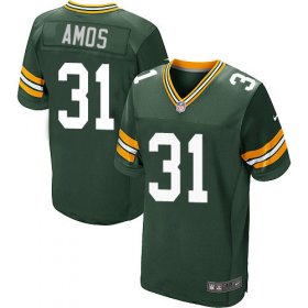 Wholesale Cheap Nike Packers #31 Adrian Amos Green Team Color Men\'s Stitched NFL Elite Jersey