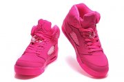 Wholesale Cheap Womens Jordan 5 Retro Shoes Pink