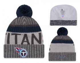 Wholesale Cheap NFL Tennessee Titans Logo Stitched Knit Beanies 007