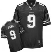 Wholesale Cheap Cowboys #9 Tony Romo Black Shadow Stitched NFL Jersey