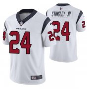 Wholesale Cheap Men's Houston Texans #24 Derek Stingley Jr. White Vapor Untouchable Limited Stitched Jersey