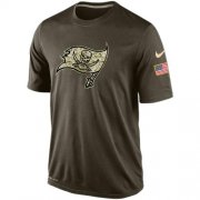 Wholesale Cheap Men's Tampa Bay Buccaneers Salute To Service Nike Dri-FIT T-Shirt