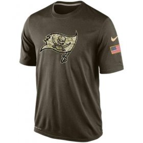 Wholesale Cheap Men\'s Tampa Bay Buccaneers Salute To Service Nike Dri-FIT T-Shirt