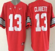Wholesale Cheap Ohio State Buckeyes #13 Maurice Clarett Red Diamond Quest College Football Nike Limited Jersey