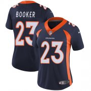 Wholesale Cheap Nike Broncos #23 Devontae Booker Blue Alternate Women's Stitched NFL Vapor Untouchable Limited Jersey