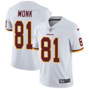 Wholesale Cheap Nike Redskins #81 Art Monk White Men's Stitched NFL Vapor Untouchable Limited Jersey