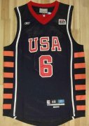 Wholesale Cheap 2004 Olympics Team USA #1 Tracy McGrady Navy Blue Swingman Jersey