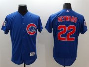 Wholesale Cheap Cubs #22 Jason Heyward Blue Flexbase Authentic Collection Stitched MLB Jersey