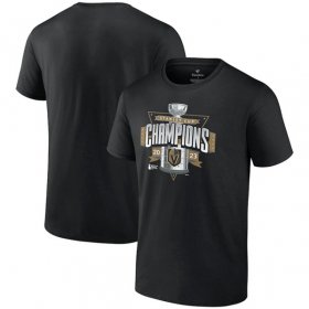 Wholesale Cheap Men\'s Vegas Golden Knights Black 2023 Stanley Cup Champions Neutral Zone T-Shirt