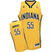 Wholesale Cheap Indiana Pacers #55 Roy Hibbert Yellow Swingman Jersey