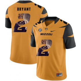 Wholesale Cheap Missouri Tigers 2 Kelly Bryant Gold Nike Fashion College Football Jersey