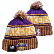 Wholesale Cheap Los Angeles Lakers Kint Hats 045