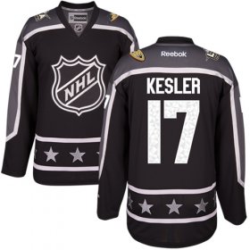Wholesale Cheap Ducks #17 Ryan Kesler Black 2017 All-Star Pacific Division Youth Stitched NHL Jersey