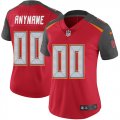 Wholesale Cheap Nike Tampa Bay Buccaneers Customized Red Team Color Stitched Vapor Untouchable Limited Women's NFL Jersey