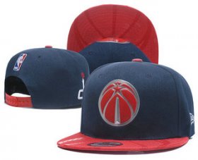 Wholesale Cheap Washington Wizards Snapback Ajustable Cap Hat YD