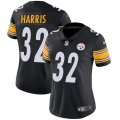 Wholesale Cheap Nike Steelers #32 Franco Harris Black Team Color Women's Stitched NFL Vapor Untouchable Limited Jersey