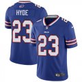 Wholesale Cheap Nike Bills #23 Micah Hyde Royal Blue Team Color Youth Stitched NFL Vapor Untouchable Limited Jersey