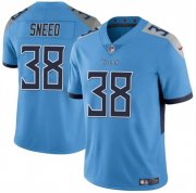 Cheap Men's Tennessee Titans #38 L'Jarius Sneed Blue Vapor Limited Football Stitched Jersey