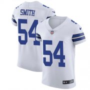 Wholesale Cheap Nike Cowboys #54 Jaylon Smith White Men's Stitched NFL Vapor Untouchable Elite Jersey