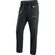 Wholesale Cheap Men's Carolina Panthers Nike Black Circuit Sideline Performance Pants