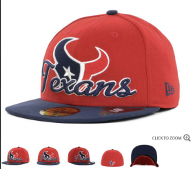 Wholesale Cheap Houston Texans fitted hats 09