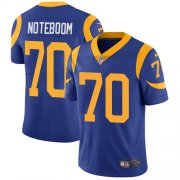Wholesale Cheap Nike Rams #70 Joseph Noteboom Royal Blue Alternate Men's Stitched NFL Vapor Untouchable Limited Jersey