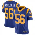 Wholesale Cheap Nike Rams #56 Dante Fowler Jr Royal Blue Alternate Men's Stitched NFL Vapor Untouchable Limited Jersey