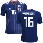 Wholesale Cheap Japan #16 Yamaguchi Home Kid Soccer Country Jersey