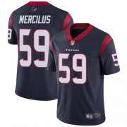 Wholesale Cheap Nike Texans #59 Whitney Mercilus Navy Blue Team Color Youth Stitched NFL Vapor Untouchable Limited Jersey