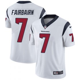 Wholesale Cheap Nike Texans #7 Ka\'imi Fairbairn White Men\'s Stitched NFL Vapor Untouchable Limited Jersey