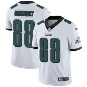 Wholesale Cheap Nike Eagles #88 Dallas Goedert White Men\'s Stitched NFL Vapor Untouchable Limited Jersey